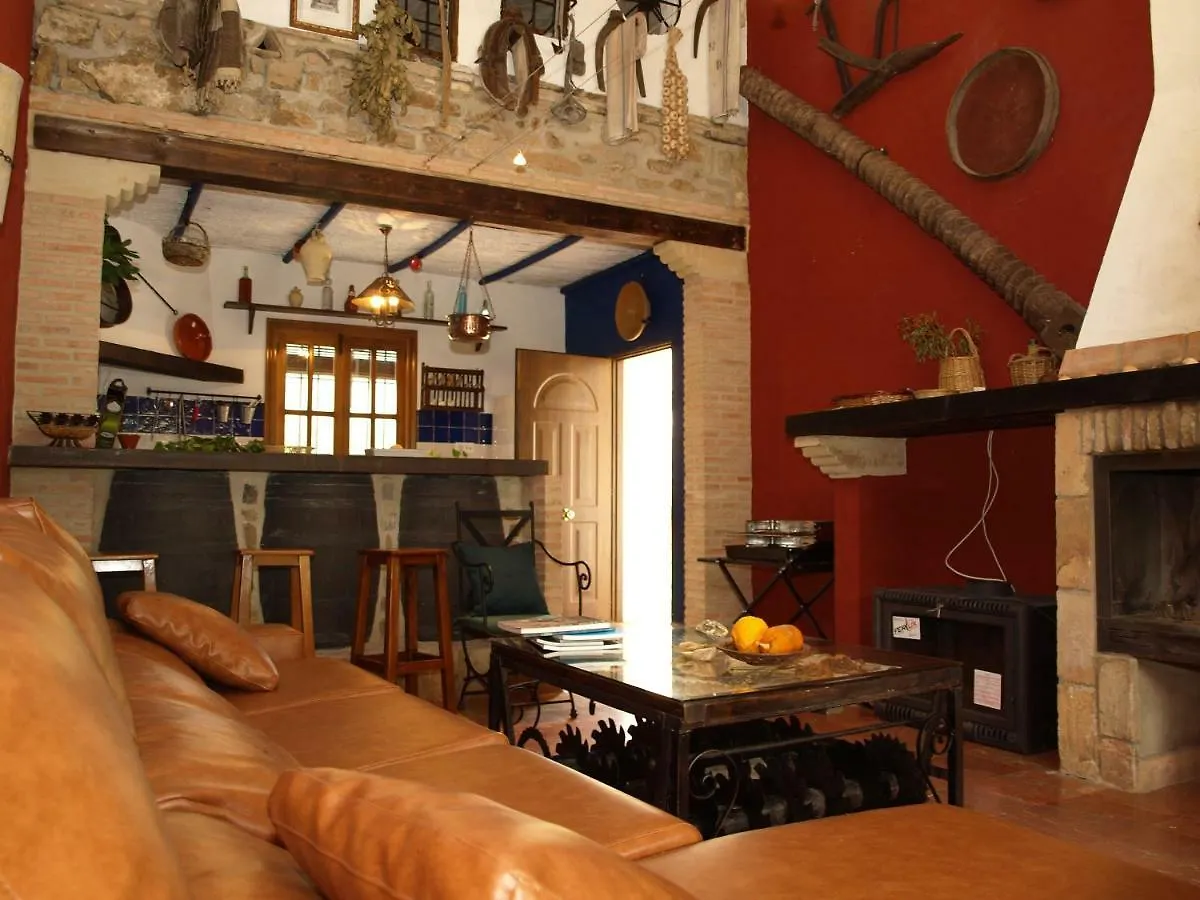 Huerta El Fontanarillo Villa Montemayor Holiday home